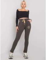 Tepláky RV DR 6685.70P tmavá khaki Tepláky RV DR 6685.70P tmavá khaki