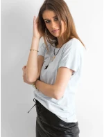 Tričko RV TS 4662.86 svetlo modrá Tričko RV TS 4662.86 svetlo modrá