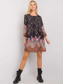 Šaty TW SK BI 2667 1.72P čierna a béžová