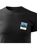 Personalizované pánske tričko s polaroidom Personalizované pánske tričko s polaroidom