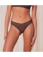 Dámske brazílske nohavičky Harmony Spotlight High Leg - Triumph