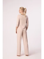 MARGOT DLHÉ RUŽOVÉ NOHAVICE