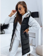 Dámska prešívaná obojstranná vesta MARIET black FashionStreet TY3161 Dámska prešívaná obojstranná vesta MARIET black FashionStreet TY3161