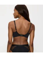 Dámska podprsenka Wild Azalea Florale Bra W01 - BLACK - black 0004 - TRIUMPH Dámska podprsenka Wild Azalea Florale Bra W01 - BLACK - black 0004 - TRIUMPH