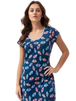 Košeľa Luna 187 kr/r M-2XL L24