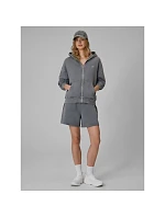 Dámska mikina s kapucňou v oversize strihu 4F 4FRSS26TSWSF3189-27S Dámska mikina s kapucňou v oversize strihu 4F 4FRSS26TSWSF3189-27S