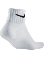 Nike Value Cotton Quarter 3 páry ponožiek M SX4926 101