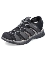 Zabudované sandále Rieker M 26770-00 RKR584 Zabudované sandále Rieker M 26770-00 RKR584