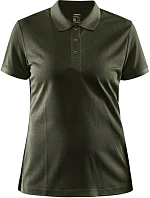 Craft Corporate CORE Unify Polo Shirt W Dámske športové polo tričko 81.9139 woods melange Craft Corporate CORE Unify Polo Shirt W Dámske športové polo tričko 81.9139 woods melange