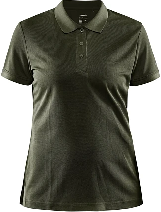Craft Corporate CORE Unify Polo Shirt W Dámske športové polo tričko 81.9139 woods melange Craft Corporate CORE Unify Polo Shirt W Dámske športové polo tričko 81.9139 woods melange