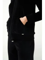 Vamp - Zamatové tepláky na zips 21142 - Vamp Vamp - Zamatové tepláky na zips 21142 - Vamp