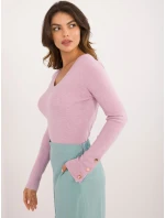 Jumper AT SW 2334.49 svetlofialový