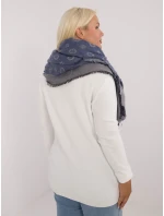 Šál AT SZ 1701.61 sivomodrý