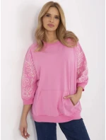 Blúzka RV BZ A367.26 ružová