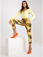 Tepláky RV DR 7956.31 žltá