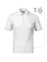 Resist Heavy Polo Shirt white 00 (značka)