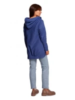 Dámsky sveter s kapucňou B249 - BE