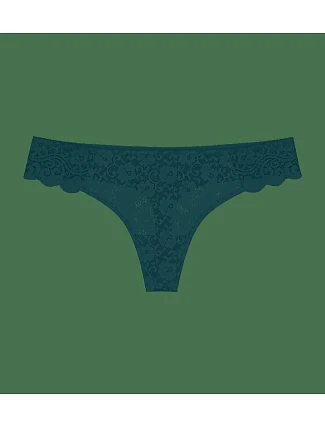 Amourette Hipster String – tyrkysovo zelená – TRIUMPH tyrkysovo zelená – TRIUMPH