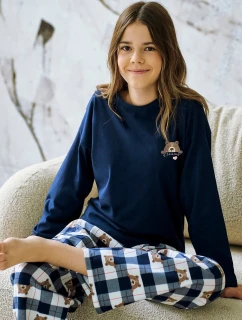 Taro pyžamo Astrid 3503 dĺžka/r 146-158 Z25/26 dámske