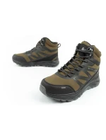 Lee Cooper pánske zimné trekingové topánky zateplené nepremokavé zelené