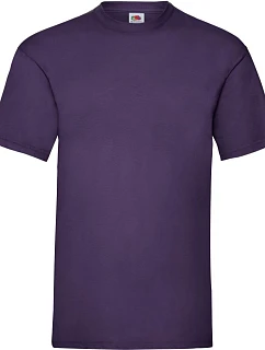 Tričko Fruit of the Loom Valueweight T 16.1036 fialové