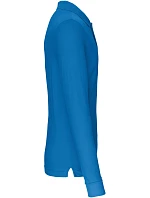 Kariban K 243 Pánske polo s dlhým rukávom z piké 20.K243 tropical blue Kariban K 243 Pánske polo s dlhým rukávom z piké 20.K243 tropical blue