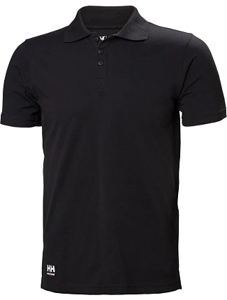 Helly Hansen Classic 79167 Pánske piqué polo „Classic“ 59.9167 čierne