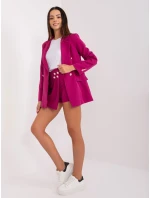 Súprava DHJ KMPL 6215.27 fialová