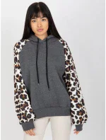 Mikina EM BL 663.94 tmavo šedá