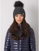 Dámska čiapka 17 tmavo šedá Dámska čiapka 17 tmavo šedá