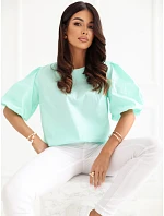 Blúzka MI BZ 3391.71 mint Blúzka MI BZ 3391.71 mint