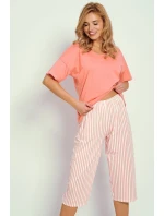 Taro Eloise 3323 cr/r M-XL W25 dámske pyžamo Taro Eloise 3323 cr/r M-XL W25 dámske pyžamo