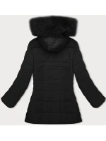 Dámska prešívaná zimná bunda J Style Black (16M9119-392)