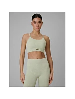 Dámska bezšvová tréningová podprsenka 4F 4FWSS26USBAF203-42A pre ženy