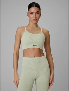 Dámska bezšvová tréningová podprsenka 4F 4FWSS26USBAF203-42A pre ženy