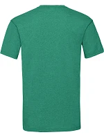 Tričko Fruit of the Loom Valueweight T 16.1036 retro melírovaná zelená Tričko Fruit of the Loom Valueweight T 16.1036 retro melírovaná zelená