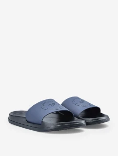 Męskie Klapki 4FMM00FFLIM047A-31S Granatowe