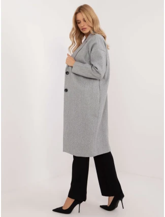 Plášť TW EN BI 7298 2.14 sivý Plášť TW EN BI 7298 2.14 sivý