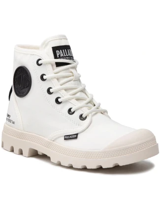 Dámske členkové topánky Pampa HI HTG SUPPLY STAR W 77356-116-M Ecru White - Palladium Dámske členkové topánky Pampa HI HTG SUPPLY STAR W 77356-116-M Ecru White - Palladium