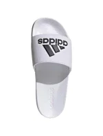 Adilette U GZ3775 bielo-čierne tenisky - Adidas