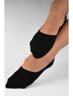 Dámske ponožky baleríny s lurexom SN014