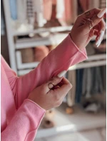 Dámska blúzka s dlhým rukávom SOFTIL pink FashionStreet MY2444