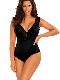 Dámske jednodielne plavky Canoy 19 1077 19 - SELF