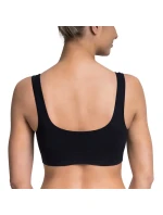 Dámska podprsenka bez kostíc športového typu EASY BRA - Bellinda - čierna