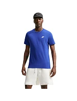 Pánske tričko Nike Club Tee, modré, AR4997, veľkosť 417 Pánske tričko Nike Club Tee, modré, AR4997, veľkosť 417