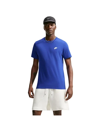 Pánske tričko Nike Club Tee, modré, AR4997, veľkosť 417 Pánske tričko Nike Club Tee, modré, AR4997, veľkosť 417