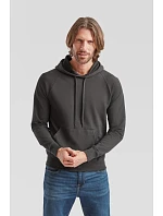 Fruit of the Loom Lightweight Hooded Sweat Pánska mikina s kapucou a raglánovými rukávmi 16.2140 tmavomodrá Fruit of the Loom Lightweight Hooded Sweat Pánska mikina s kapucou a raglánovými rukávmi 16.2140 tmavomodrá