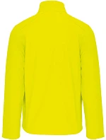 Kariban K 401 Pánska 3-vrstvová softshellová bunda 20.K401 fluorescenčná žltá Kariban K 401 Pánska 3-vrstvová softshellová bunda 20.K401 fluorescenčná žltá
