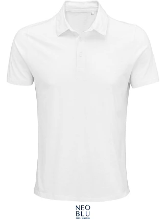 NEOBLU Octave Men Pánske džersejové polo tričko 24.3572 optic white NEOBLU Octave Men Pánske džersejové polo tričko 24.3572 optic white