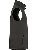 Clique Padded Softshell Vest Men Pánska zateplená softshellová vesta 67.0958 tmavošedá Clique Padded Softshell Vest Men Pánska zateplená softshellová vesta 67.0958 tmavošedá